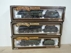 Mainline 00 Gauge BR 4-6-0 Loco's & Tenders, 37053 Class 4 75001, 37076 Private W Wood WC, 37057