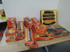 Tri-ang Hornby 00 Gauge, R754 0-4-4 M7 Class Tank Locomotive 30027, RS8 The Midlander Electric Train