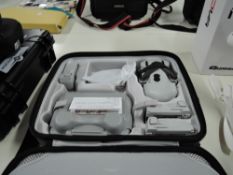 STARTRC Mini 3 Pro LED Drone with Landing Gear in Lykus case with instructions only for Landing