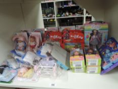 Modern Children's/Toddler's Dolls and Toys including Mattel Sweetsville x4, ELC Lots of Love and