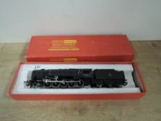 Hornby R550 2-10-0 BR Loco & Tender 92166, boxed with internal packaging, very little use (1)