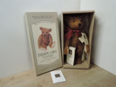 Sun Arrow Steiff Teddy Girl Replica, limited edition of 2000 pieces, based on the original Steiff '