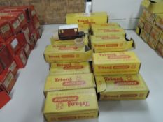 Tri-ang TT Gauge Rolling Stock, including T73 Shell BP Tankers, T70 Mineral Trucks, Goods Vans,