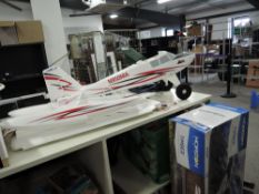 Horizon Hobby Radio Controlled Kit Built Model Aircraft, Timber N950MA length 97m, width 100cm,