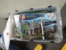 Lego, 75947 Hagrid's Hut Buckbeak's Rescue in original box with instructions, not checked for