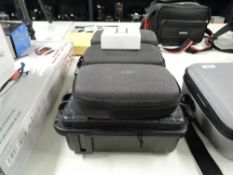 DJI Master Airscrew Drones x3 with extra blades, filters, batteries etc, drones all cased,