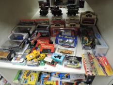 Modern Die-casts, Cararama, Realtoy, Days Gone, Fabbri James Bond etc, most boxed, 35+