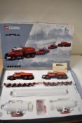 Corgi 1:50 scale Limited Edition Die-cast, 31013 A.L.E Scammell Contractor x2 Nicholas Trailers