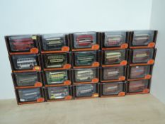 EFE Gilbow Die-cast Buses, 14101 United, 15601 BOAC, 15804 Red Rose Stout, 15902 Ribble Irwins,