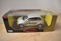 Motor Max 1:18 scale Die-cast, 73100 Chrysler GT Cruiser in original window box (1)