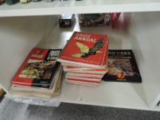 Eagle & Dan Dare Annuals, Eagle No 1, No 2, No 3 x3, No 4, No 5 x2, No 6, No 7, No 8, No 9, 1961