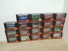 EFE Gilbow Die-cast Buses, 12108 Ribble, 12304 Southdown, 13907 Cumberland, 14001 Brighton Festival,