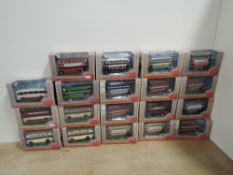 EFE Gilbow Die-cast Buses, 12116 Northern, 12307 North Western, 16011 Ribble x4, 16123 Accrington