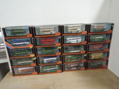 EFE Gilbow Die-cast Buses, 14002 Eastern National, 15106 Midland General, 15711 London Country,