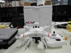 NOVA Quanum Drone Mode 2 with Control System, all made up with original boxes