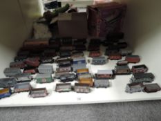Mainline, Airfix, Oxford and similar 00 gauge Rolling Stock, Vans, Tankers and Open Wagons etc, 65+