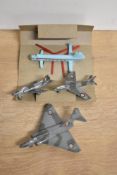 Dinky Toys Die-casts, 715 Bristol 173 Helicopter, very little wear, very good example, boxed with
