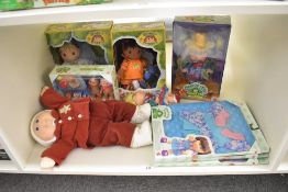 Modern Dolls and Accessories, Mattel Cabbage Patch Kids, 1998 19293 Special Edition Norma Jean, 1997