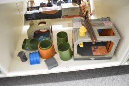 1989 Mirage Studios Playmates Toys, Teenage Mutant Hero Turtles Sewer Play Set, not complete, no