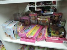 Modern Children's Dolls and Accessories including Mattel Teen Skipper x5, Cool Kids x2, Bluebird