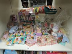 Modern Dolls including Zapf Creations Baby Born Mini's, Ban Dai Strawberry Shortcake etc
