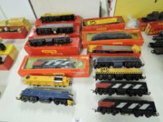 Tri-ang 00 Gauge Locomotives, Diesel Switcher 7005 x3,5007, R159 Double Ended Diesel Triang Railways