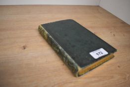 The Complete Angler by Isaak Walton 1836 outer cover rubbed and inscription to 2nd page but a lovely