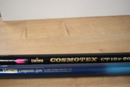 Two pole fishing rods by Daiwa 6.3 meter, and a Yukon 7 meter