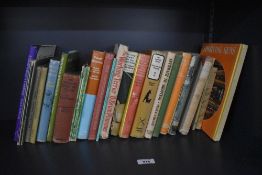 A shelf of shooting and game keeping related books