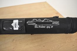 The Predator Spey 15 #10-11 purchased from Patterson of Lochgair 3pc with spare tip in soft case and