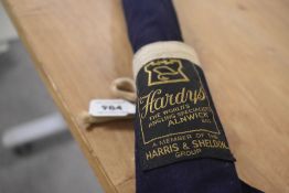 A Hardy 10ft 2 pc Richard Wallker No3 Farnborough fly rod #7/8 with original sleeve