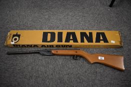 A Diana Air gun model G16 .177 calibre in original box