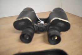 A pair of Carl Zeiss Jenna 7 x 50 vintage binoculars