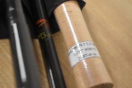 Two 3 pc salmon fly rods in soft sleeves