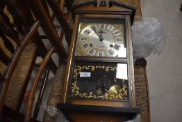 A vintage Acctim wall clock