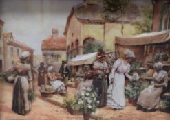 After Alfred A. Glendening (British 1861 - 1907) and S Cassell (British contemporary) a modern