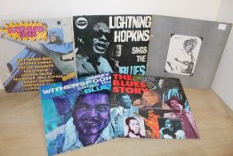 A selection of nine Blues albums as in photos - nice and interesting early recordings with