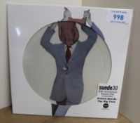 A limited and sealed Suede RSD picture disc 45