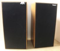 A pair of Rogers vintage floor standing showing some case wear as in photos