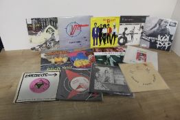 A 38 X 45 Lot with Punk , Indie and more in this selection VG/VG or better - viewing recommended