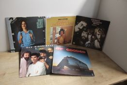 A ten album lot with America , James Taylor and more on offer on here - classic selection in one