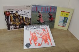 A mixed lot of indie / post punk titles - ACR / Au-Pairs and more VG+/VG+ or better - an interesting