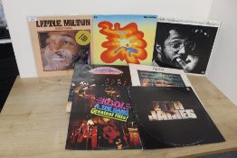 A 7 record Lot - soul , funk and blues titles VG+/VG