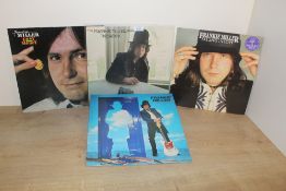 A seven album Frankie Miller lot - underrated hard living vocalist - all his best recordings here in