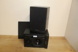 A Mordaunt Short Speaker set (2) MS05 - fantastic and powerful little speakers