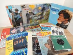 A Lot of 1960's interest - Hollies , Beatles and more VG/VG or better , a mix of albums and seven