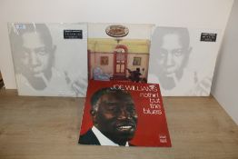 An Eight album Blues Lot - John Lee Hooker , Howlin' Wolf , Jimmy Witherspoon and more on offer -