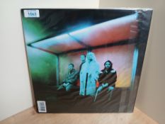A Wolf Alice 2021 ' Blue Weekend ' NM/NM press with poster - indie rock interest - green transparent