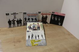 A Beatles EP collection - condition is fantastic - EX/EX 5 in total with an Animals EP in the same