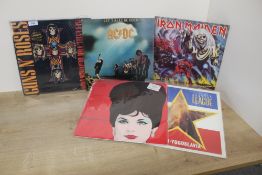 A Five Rock / Metal Lot - Iron Maiden , AC/DC and more